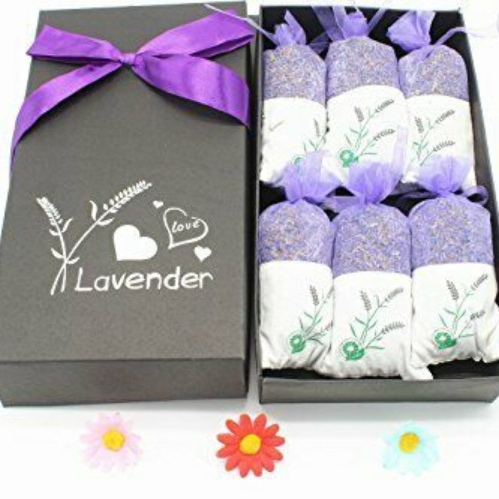 French Raw Lavender Herbal Dry Flower Gift Box
